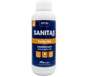 ZOTAL SANITAS FORTE VET  DESINFECTANTE 1 LITRO