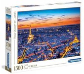 PUZZLE 1500 PIEZAS PARIS VIEW DE CLEMENTONI