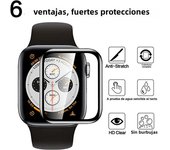 4-6Pcs Watch Screen Protector for Apple Watch Ultra 8 49MM 38MM 40MM 42 44MM 41MM 45MM For IWatch 7/6/SE/5/4Ultra 9 8 7 SE 6 5 4