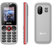 MKTEL M2023 Feature Phone with 1.77inch Display 800mAh Battery Dual SIM FM Radio Flashlight 0.08Mega Camera Senior Phone