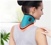 Electric Heating Neck Brace Cervical Vertebra Fatigue Therapy Reliever Neck Pain Relieve Strap