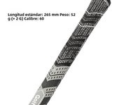 Golf Grip PLUS 4  Men's Rubber Golf Grips Cotton Yarn Golf Club Grips Iron and Wood Standard/Midsize Grip Universal