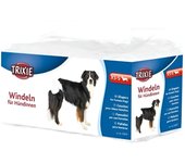 Trixie Pañales Absorbentes para Hembras de Perros Blancos 1XS-S 12 Piezas