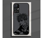 Comic Oosaki Nana Phone Case For Redmi Note 13 12 11 10 9 8 Pro Plus S T 5G 4G Matte Frosted Translucent Cover