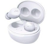 JVC Auriculares inalámbricos Gumy Mini - Cascos Bluetooth (5.1) Pequeños y Ligeros, con 3 Modos de Sonido, Resistencia al Agua (IPX4) y 23H de Batería. Auriculares Deportivos y para Casa