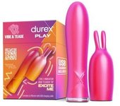 Durex Play Vibe & Tease Conejito Vibrador 2 en 1