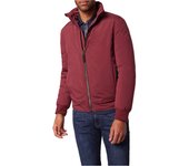 PIERRE CARDIN Cazadora marca Pierre Cardin de hombre tipo bomber acolchado Burdeos