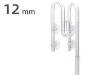 AQUAPRO Plastic Inflow Outflow Inlet Outlet Skimmer Aquarium Accessories Plant Tank Pipe Fish Water Filtro Fishbowl Set Akvarium