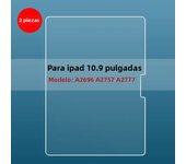 For Ipad 10.9 10th Generation Tempered Glass Screen Protector On ipad 10 generacion 2022 9H Film