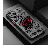 B-Batman Hero Logo Phone Case for Apple iPhone 11 Pro 12 XS Max 16 15ProMax XR 13 Mini SE 14 Pro 7 8 Plus Matte Cover