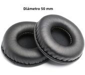 Ear Pads For Headphones Covers Sponge Leather Foam Cushion 45mm 50mm 55mm 60mm 65mm 70mm 75mm 80mm 85mm 90 95 100 105mm 110mm