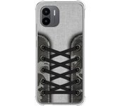 Funda Silicona Antigolpes compatible con Xiaomi Redmi A2 diseño Zapatillas 16 Dibujos