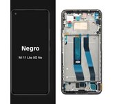 Screen Xiaomi 11 Lite 5G NE Lcd Display Digital Touch Screen with Frame Part for Mi 11 Lite 5G NE 2109119DG 2107119DC 2109119DI