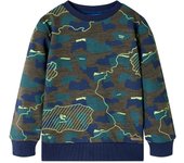 Sudadera Infantil CAFI Dark mélange 104