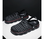2025 Men's Sandals for Outdoor Beach Wading Slippers for Men Garden Home Clogs Slip Summer Hiking Sandals Men Plus Size 40-45