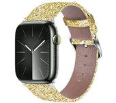 Glitter watch band for Apple watch strap Ultra 9 8 7 6 5 4 3 se women shiny bracelet iWatch 49mm 44mm 45mm 42mm 40mm 38mm 41mm