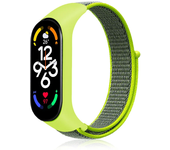 Nylon loop For Xiaomi Mi Band 7-7 nfc smartwatch Wristband Sports Miband7 Correa Replacement Bracelet smart band 7 6 5 4 3 Strap