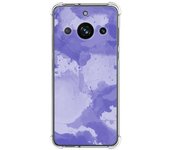 Funda Silicona Antigolpes para Realme 11 Pro / 11 Pro+ Plus diseño Acuarela 01 Dibujos