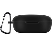 Silicone Protective Sleeve Portable Wireless Headphones Cover with Carabiner Accessories for Redmi Buds 4 Lite Earphone Case
