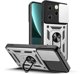 Camera Protect Case for Infinix Hot 40 Pro 40i 30 30i Hot 20 Play 12 11S NFC Infinx Zero 30 5G Armor Hybrid Ring Back Cover