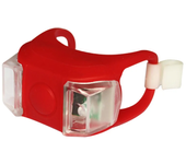 Silicone Bike Light Night Safety Warning Taillight LED Bicycle Front Rear Lamp Cycling Riding Bike Headlight Wheel Flash Light