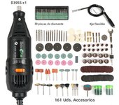 110V/220V Dremel Style Engraving Pen with Dremel Accessories Power Tools Electric Mini Drill DIY Grinding Machine Rotary Tools