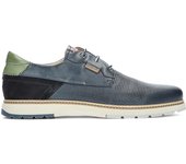 Pikolinos Olvera M8A-4222C1 | Zapatos Hombre Cuero Blucher Elegantes - Estilo Atemporal