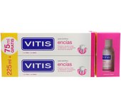 Vitis Encias Pasta Dentifrica 2x150 ml Promo Vitis