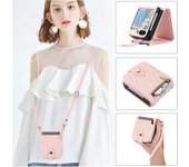 Leather Flip Wallet Case Luxury for Samsung Galaxy Z Flip 3 4 5 6 Card Slot Protective Folding Screen Phone Cover