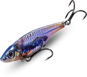 GOBAIT Spinner Spoon Metal Jig Bait 7.5g 10g 16g 20g VIB Ration Sinking Blade Spinning Treble Hook Pesca Tackle Sea Fishing Lure