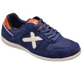 Zapatillas Deportivas Para Niños, Marca Munich, En Color Azul Marino. Munich Goal