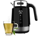 CECOTEC 01748 - Hervidor de agua ThermoSense 600 Touch Black
