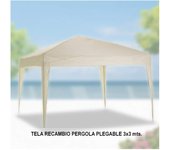 SANCO STORE - PAPILLON Tela Recambio para pergola Plegable aluminio
