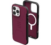 UAG Funda Urban Armor Gear Civilian con MagSafe Granate / Apple iPhone 16 Pro Max