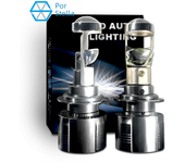 Stella 2x H7 H11 LHD/RHD LED Headlight Mini Lens Projector 9005/9006 Auto Low Beam STG Canbus Bulb For Car/Motor 12v 80W 10000LM