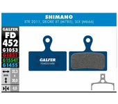 GALFER | Pastillas De Freno Road Compatible Shimano  FD452G1455  - Tras la reciente aprobación por parte de la UCI del uso de frenos de disco en bicicletas de carretera en competición para 2016, y