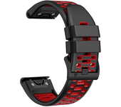 For Garmin Fenix E 8 7X 7Pro 6 6X Pro 5X 5Plus Sapphire Solar Watch Strap Bracelet Quick Release 26 22mm Silicone Band Wristband
