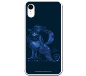 Funda original compatible con iPhone XR con un diseño de Harry Potter Ravenclaw