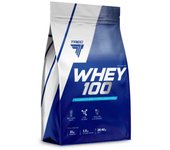 Proteína Whey 100 | 2,275kg | Proteína Concentrada de Suero | Aumento de Masa Muscular | Recuperación Rápida | Alto Valor Biológico | TREC NUTRITION