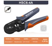 Ferrule Crimper Tool,Ratchet Crimping Tool Kit-Wire Stripper & Crimper Plier ,or Plier Set with Connectors