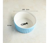 Wall-Mounted Ceramic Cat Dog Bowls Pet Cat Puppy Feeding Product Food Water Bowl For Cat Dog Pet Supplies