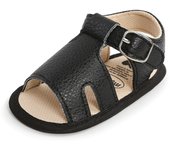 infant Sandals Fashion Soft Crib Shoes Anti Slip Summer Toddler Boys Girls First Walker Baby Soft Sole Sandals Shoes