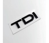 3D TFSI TDI Car Sticker ABS Letter Logo Rear Trunk Boot Emblem Badge Decals For A3 A4 A5 A6 A7 A8 Q2 Q3 Q5 Q7 Accessories