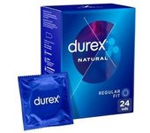 Durex Natural Preservativos 24uds