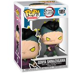 Figura Pop Demon Slayer Kimetsu No Yaiba Genya Shinazugawa-Figura de Vinilo Coleccionable - Idea de Regalo- Mercancia Oficial - Juguetes para Niños y Adultos - Movies Fans - Muñeco para Coleccionistas y Exposición