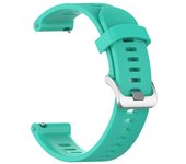 Silicone Smart Watch Band Strap For Garmin Forerunner 245 245M 645 Venu Vivoactive 3 Bracelet For Samsung Galaxy 42mm Wristband