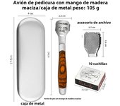 Completely upgraded Foot Razor Hard Skin Old Calluses Exfoliate Remover Separation Design Pedicure Razor Tool Foot Care blade