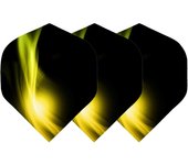 15 Pcs/1 Set Of Darts Auroral Wings 5 Colors Flying Professional Darts Flying Colors Auroral Tail Darts 4.4*3.6CM/1.73*1.42in