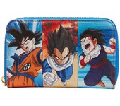 Carteira Loungefly Dragon Ball Z Trio