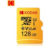 Original KODAK MicroSD Card 64GB 32GB Memori Memory Card C10 TF Micro SD SDXC 128GB 256GB 512GB U3 V30 4K For Phone Drone Camera